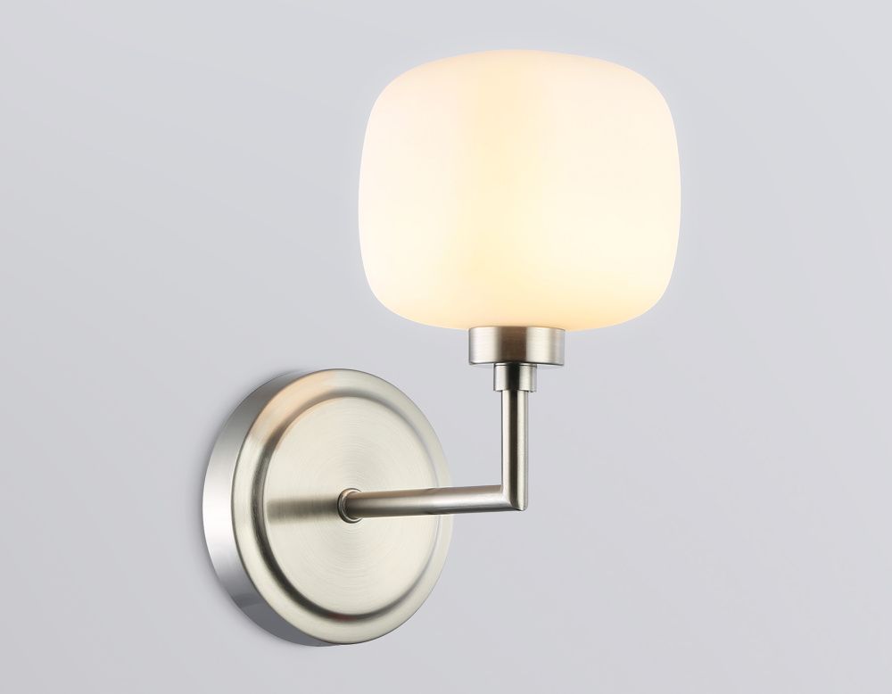 Бра 19,5*12*23- см, 1*G9*40W, K, Ambrella Light High Light LH53007, сатин