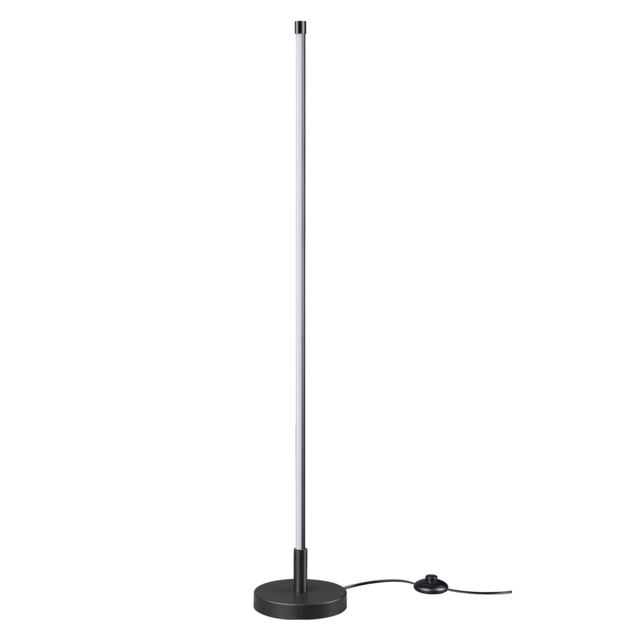 Светильник подвесной светодиодный, длина провода 2м 17,6*17,6*200 см, 2*LED*12W вниз + 5W вверх 3000K Novotech Turn 359395 белый