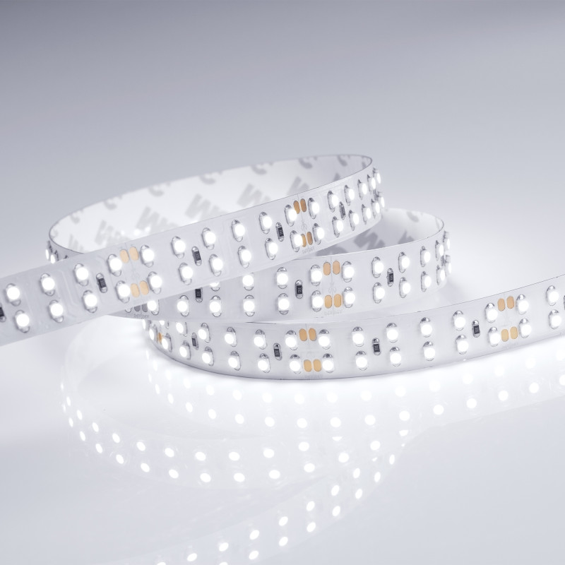 Лента RT 2-5000 24V White6000 2x2 (3528, 1200 LED, LUX) (Arlight, 19.2 Вт/м, IP20) 008771(B). Цена указана за 5 метров. Продается кратно 5 метрам.