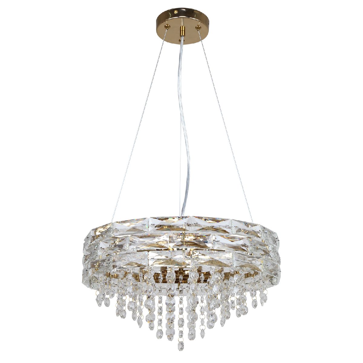 Подвесной светильник 41 см, F-Promo Icicle 4251-6P, золото