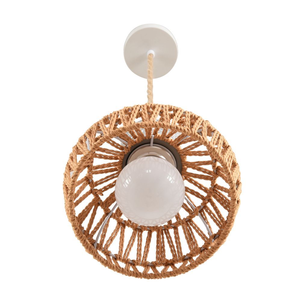 Светильник 20 см, Lumion 8367/1A, белый-серый