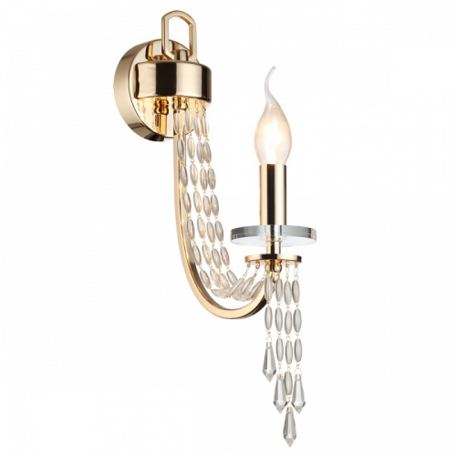 Бра 42 см, Odeon Light Capel 5063/1W, золото