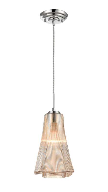 Подвесной светильник  18*159 см, 1*E27 хром Vele Luce Emily VL5603P21