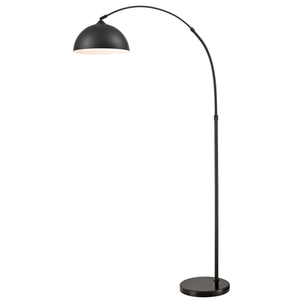 Торшер 180 см, Velante 484-025-01, черный