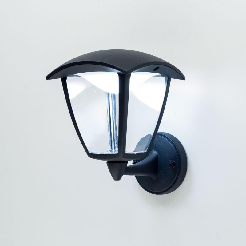 Уличный настенный светодиодный светильник Citilux CLU04W1, LED 7W, 3000K, черный