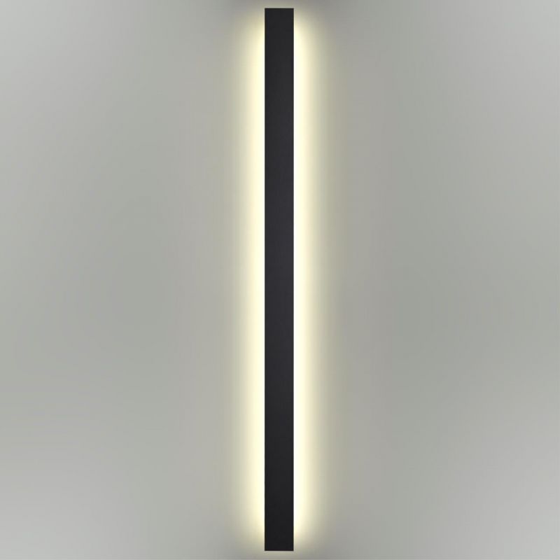 Бра 150 см, 36W, 3000K, Odeon Light FIBI 4379/36WL, черный