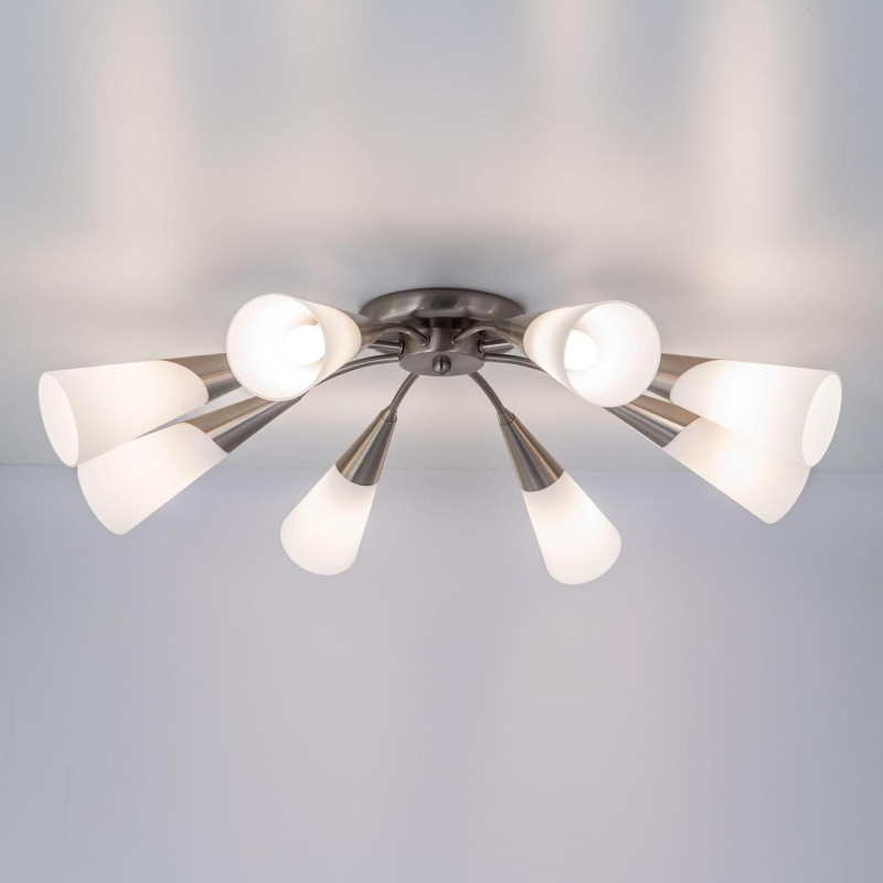 Люстра Citilux CL103161 серебро