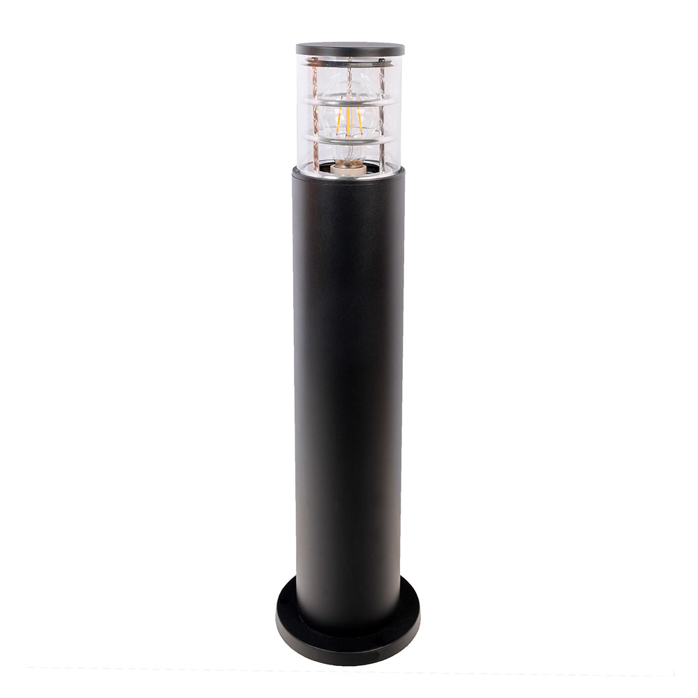 Ландшафтный светильник 11*60 см, 1*E27*40W  Arte Lamp Tokyo A5316PA-1BK черный