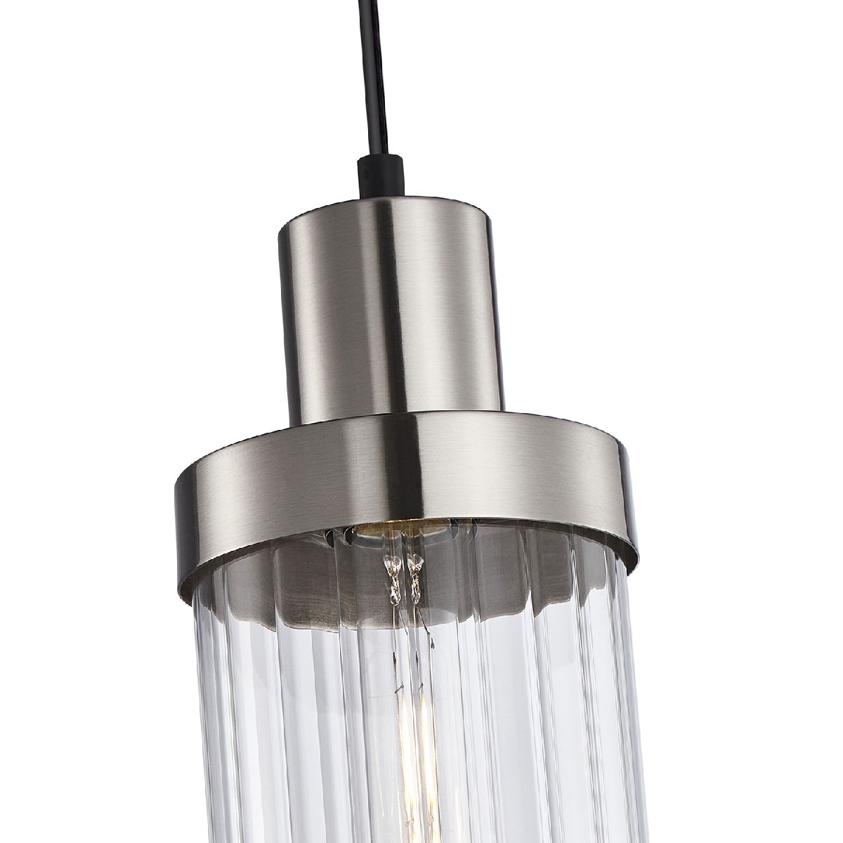Подвесной светильник 13 см, F-Promo Hatt 4363-1P, никель