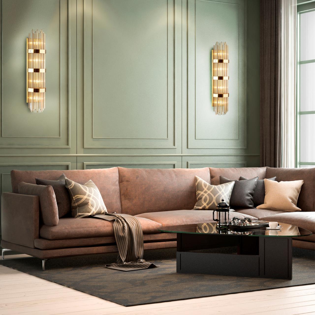 Настенный светильник Odeon Light Empire 4854/4W, золото
