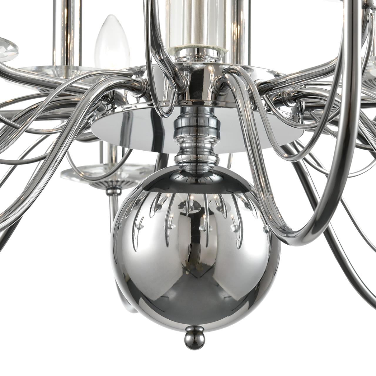 Люстра подвесная 80*95 см, 16*E14 Lumion Incanto 8034/16 хром
