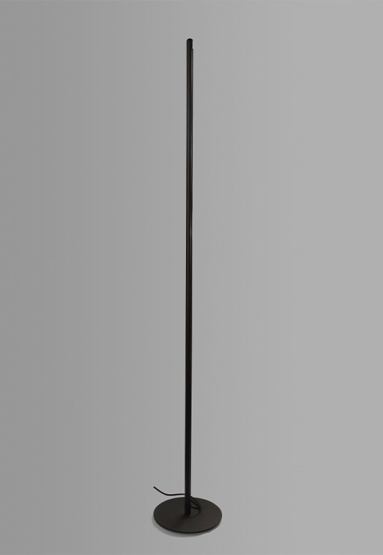 Торшер 18 см, 25W, 3000K Crystal L ux CLT 035PT1600 BL Черный