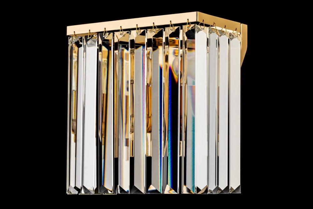 Бра *20*17 см, 2*E27*40W, Arti Lampadari Enio Enio E 2.20.100 GP, золотой