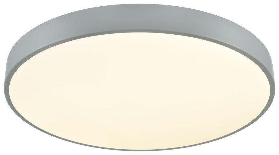 Потолочный светильник 50 см, 48W, 3000-6000K, Velante 444-247-01, серый