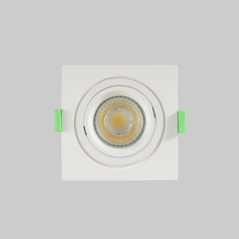 Встраиваемый светильник 9 см, Crystal Lux CLT 002C1 WH V2, белый