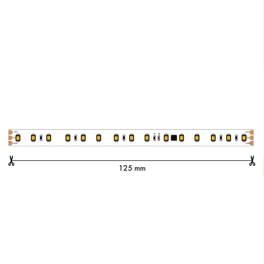 Лента светодиодная 2003-31020, 5M, SMD2835, 10W/m, 3000K, IP20 Favourite, Цена указана за 5 метров. Продается кратно 5 метрам.
