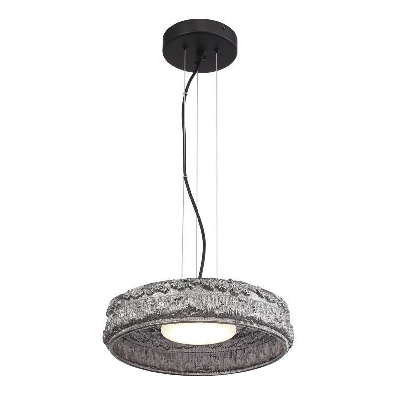 Подвесной светильник 32*150 см, 1*LED*15W, 4000K, ST-Luce Antike SL6143.413.01, черный