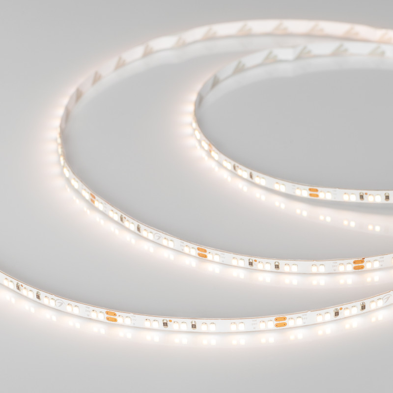 Лента MICROLED-5000 24V White-CDW 4.5mm (2216, 240 LED/m, Bipolar) (Arlight, 9.6 Вт/м, IP20), цена за метр