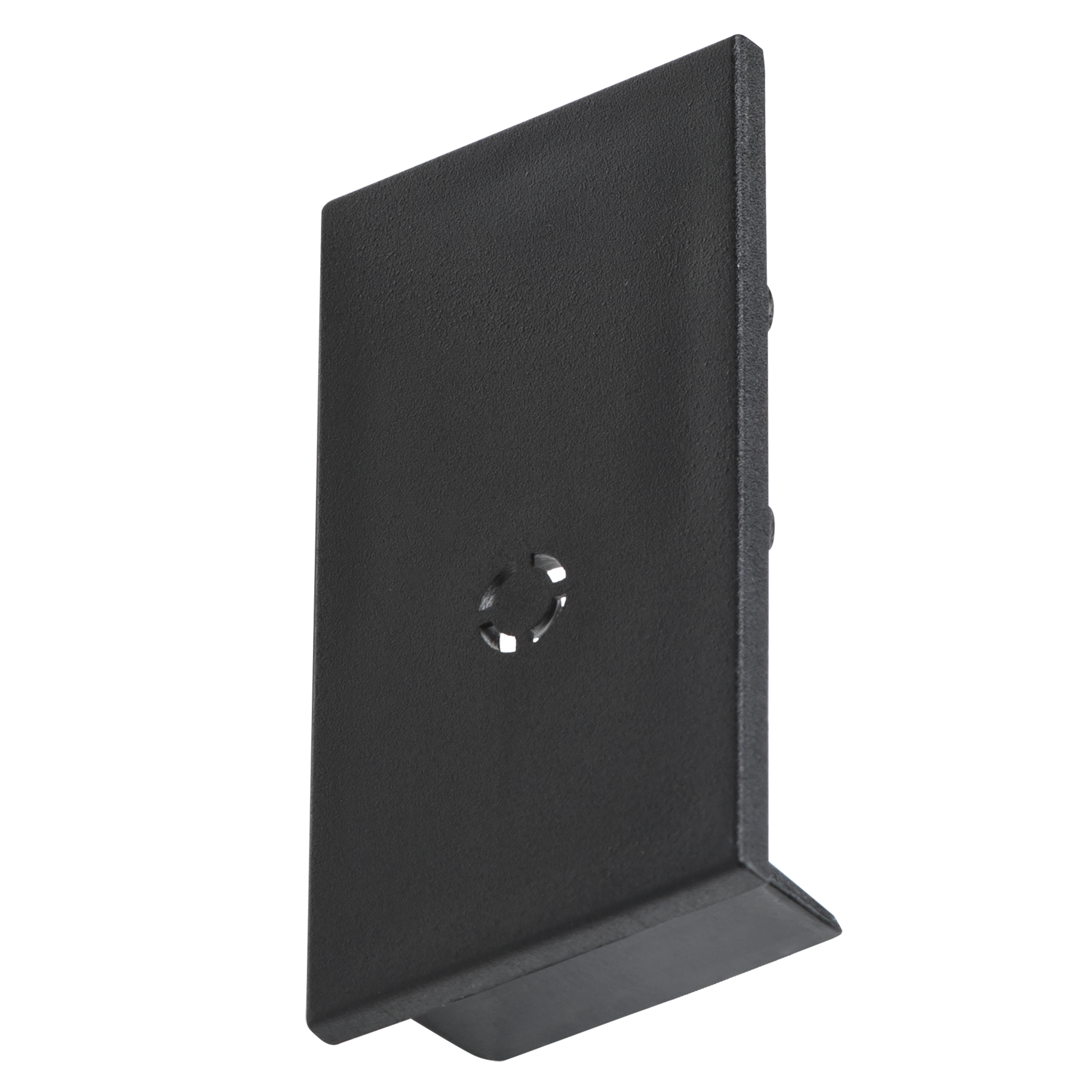 Заглушка концевая трековая PRO 1,5*3 см, Матовый Черный Lightstar Barra 505167