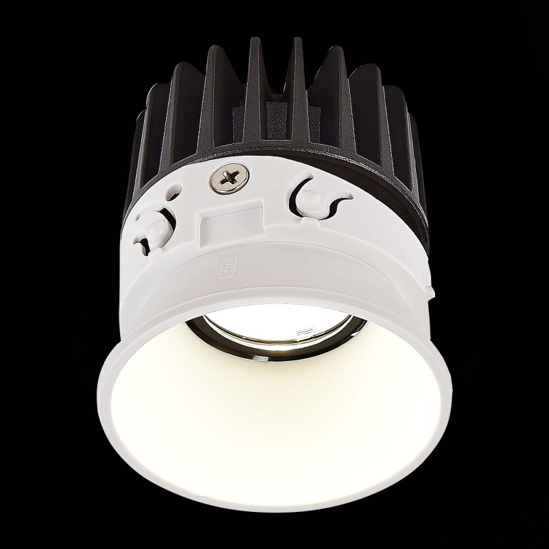 Светодиодный модуль SMART 0 см, 12W, 2700K-6500K, St luce Shift ST850.508.12 Белый
