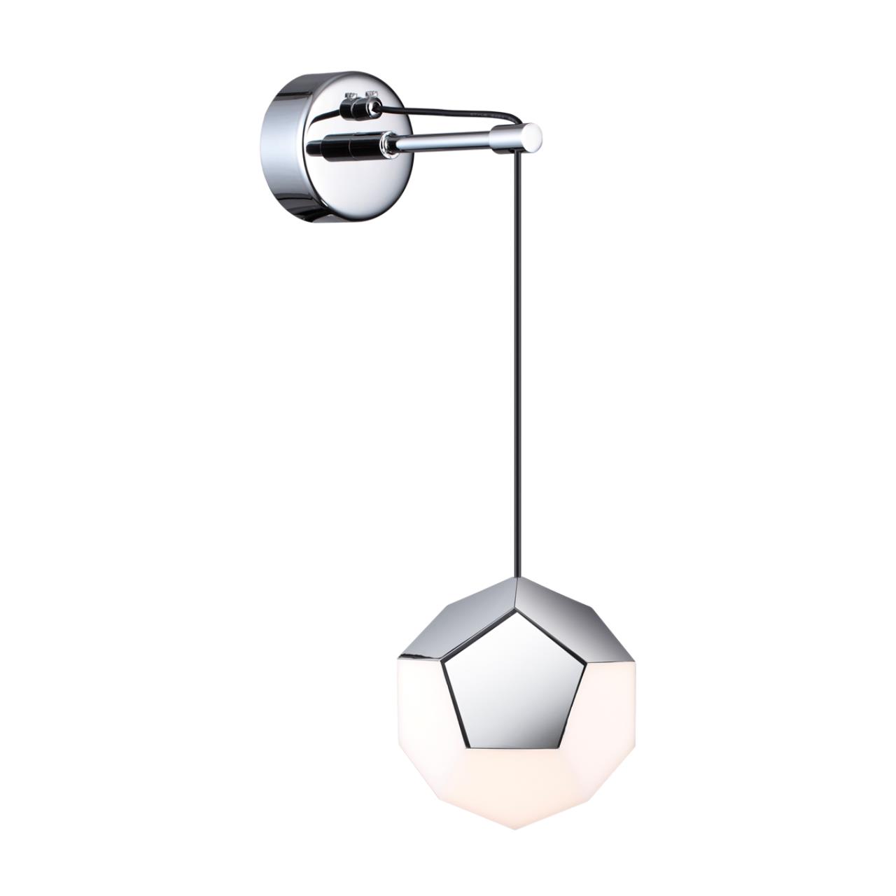 Бра Odeon Light Bingo 4304/7WL, 7W LED, 4000K, хром