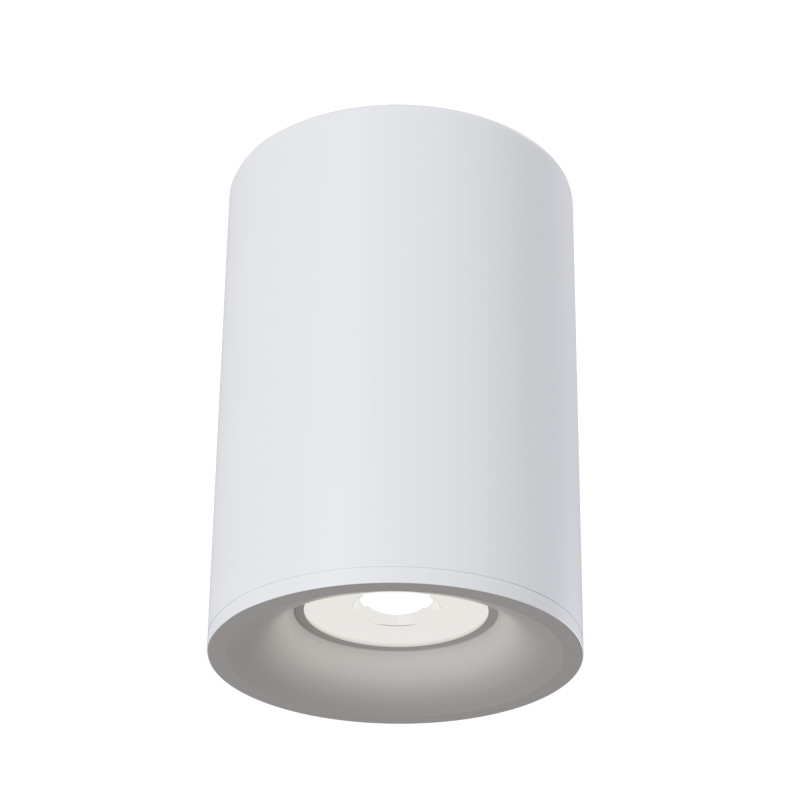 Светильник 8,5*8,5 см, GU10 50W, Maytoni Alfa C012CL-01W, белый
