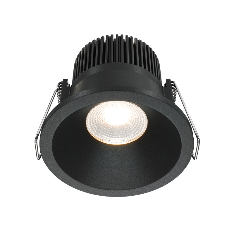 Светильник 6 см, 6W, 3000K, Technical DL034-01-06W3K-D-B, черный, 60°, IP 65 Dim Triac