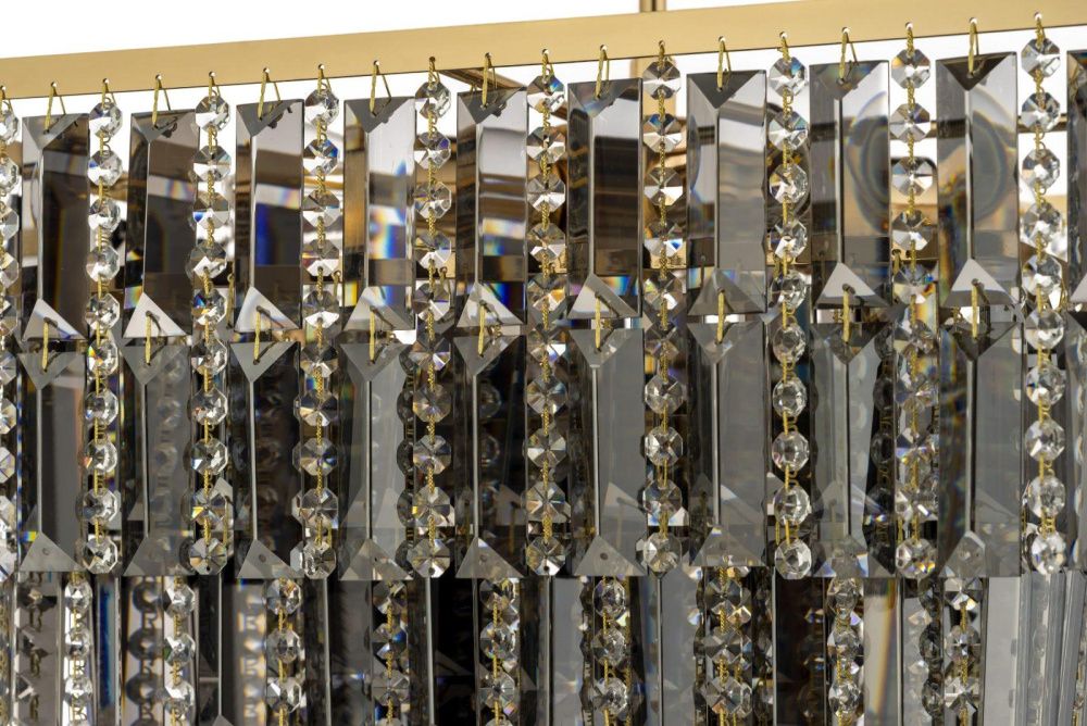 Люстра *40*40 см, 4*E27*60W, Arti Lampadari Rozzano Rozzano E 1.5.40.106 GP, Золото