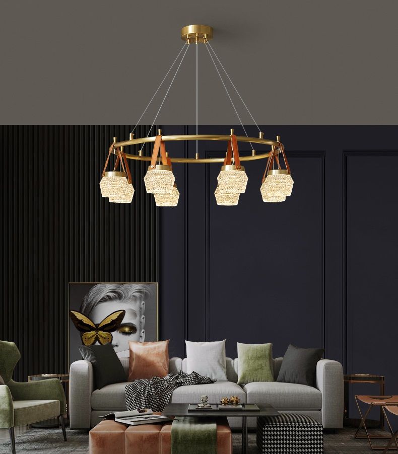 Подвесная светодиодная люстра Inodesign Coral 44.7012