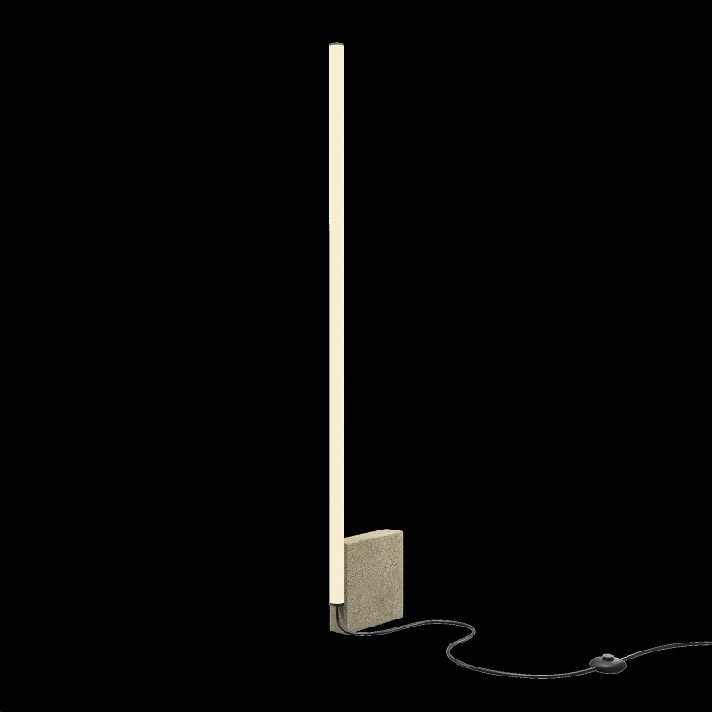 Торшер 20*5*128,2 см, LED, 24W, 3000К, Maytoni SOLID MOD277FL-L24GR3K серый