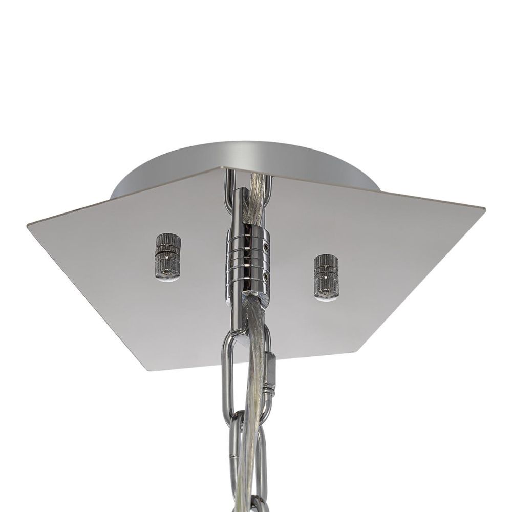 Люстра подвесная *55*45-195 см, 16*G9*28W, Citilux Dart CL231251, Хром