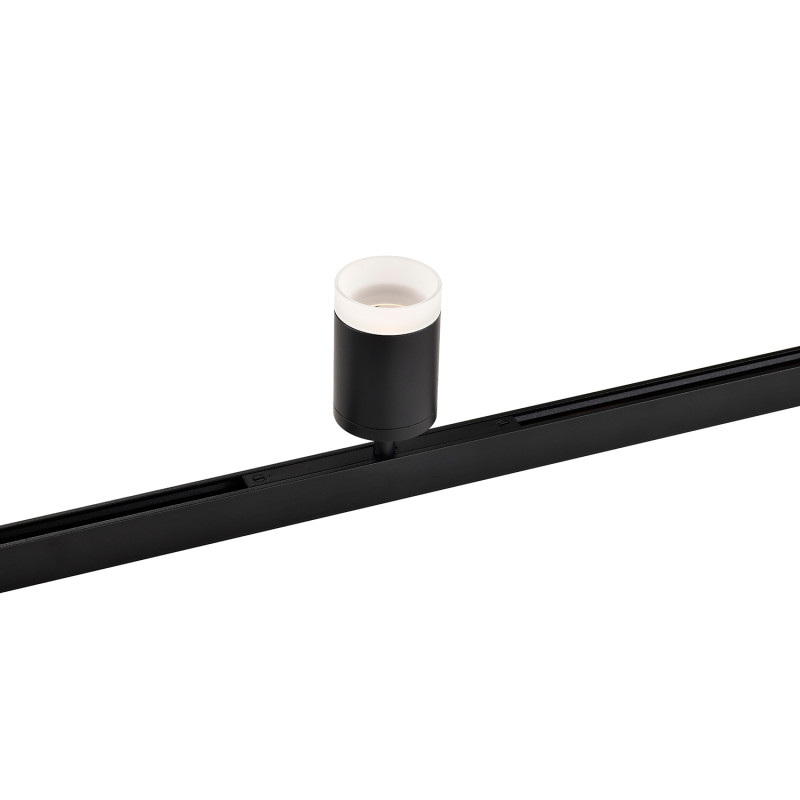 Светильник на шине 14,5*5*9,5 см, LED, 6W, 3000-6000К, Favourite Logica 4585-1U черный