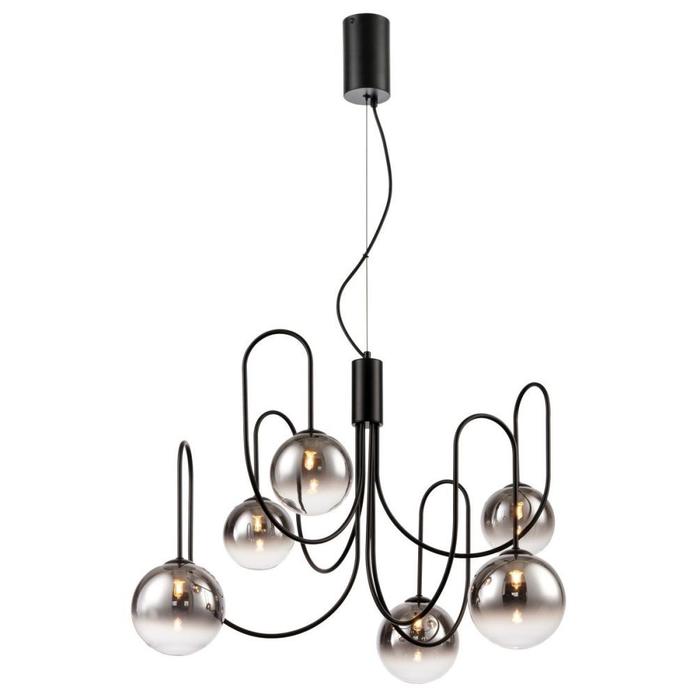 Подвесной светильник 73 см, Velante 287-023-06, черный