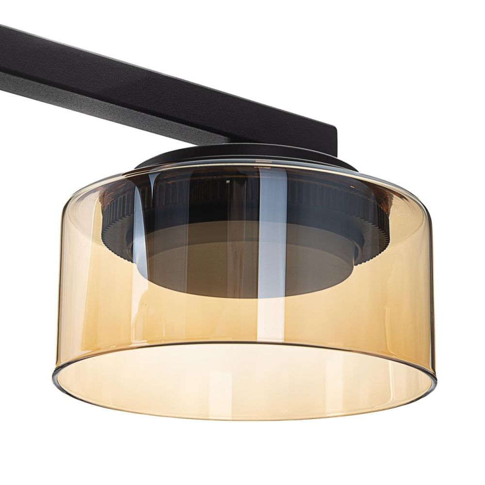 Светильник 140 см, Citilux ESPACE CL243251, черный