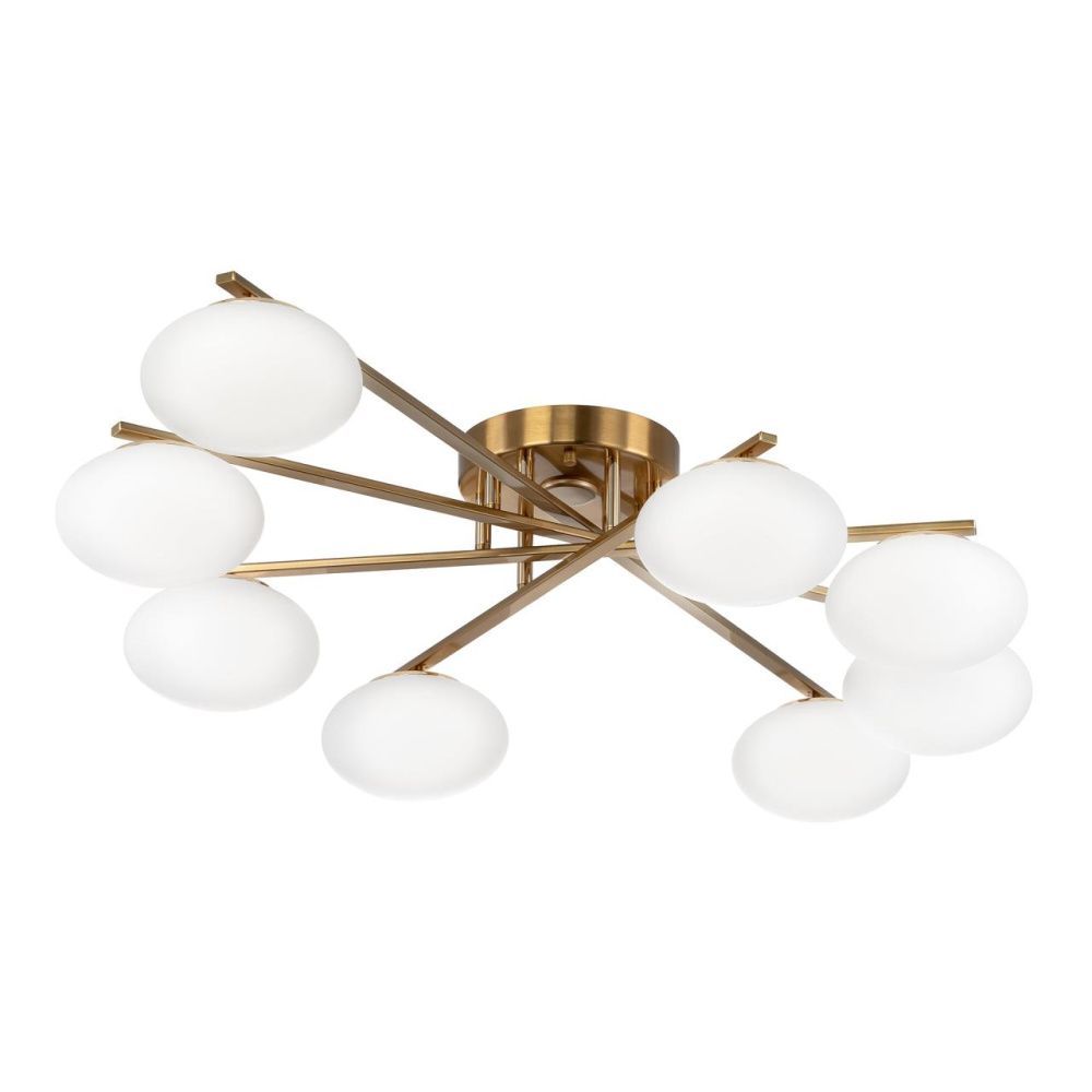 Светильник 110 см, 96W, 3000-5500K, Citilux ATMAN SMART CL226A183 LED RGB, бронза