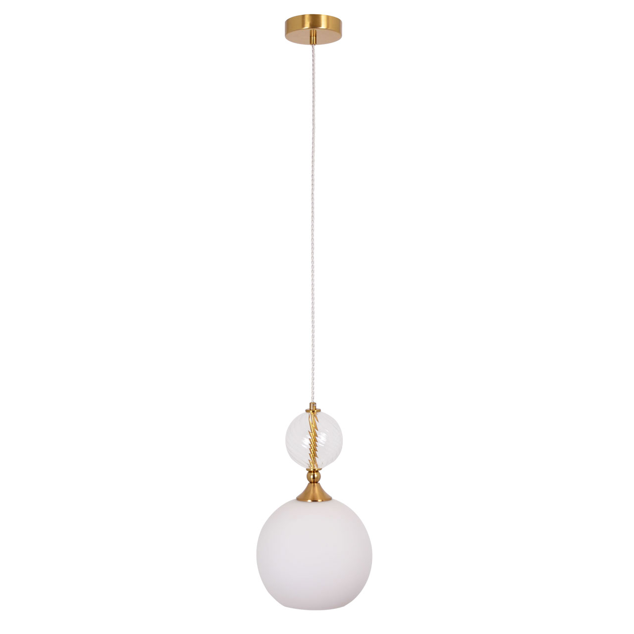 Светильник 20*151 см, 1*E27 латунь MW-Light Крайс 657012901
