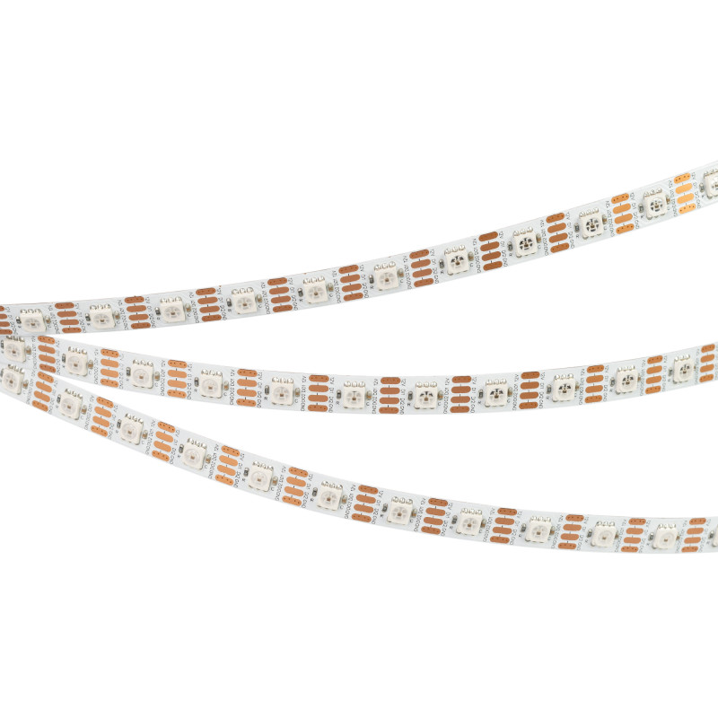 Лента SPI-B60-10mm 12V RGB-PX1-RAM (9.3 W/m, IP20, 5060, 5m) (Arlight, бегущий огонь) 033437. Цена указана за 5 метров. Продается кратно 5 метрам.