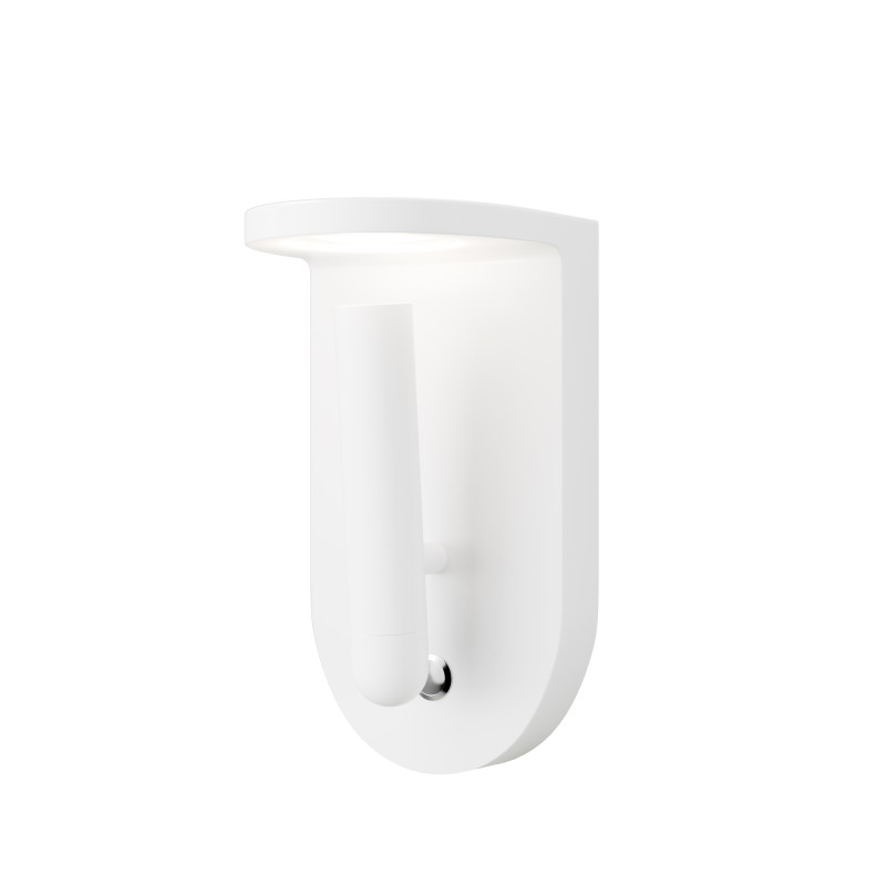 Бра 22*10,5*11 см, 4W, 3000К, 330Lm Maytoni Technical Synergy C034WL-L5W3K белый со сменными цветными стеклами