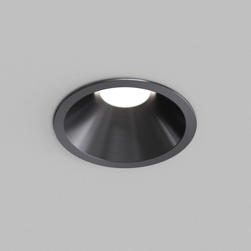 Встраиваемый светильник *8,4*7 см, *LED*975Lm, 3000-4000-6000K, Denkirs Shine Glow DK2431-DN, темный никель