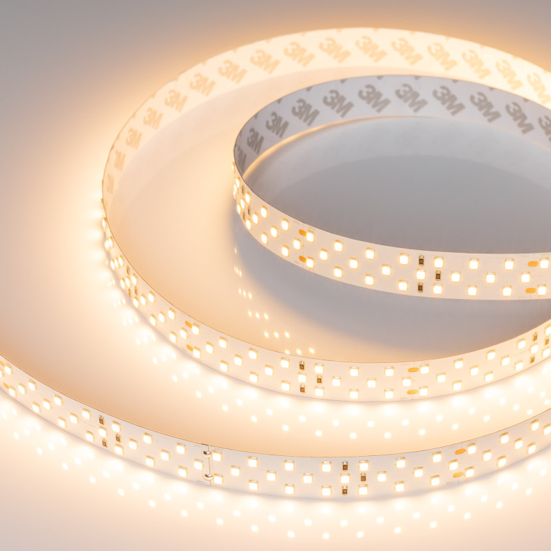 Лента RT-A252-19mm 24V Warm2700 (27 W/m, IP20, 2835, 5m) (Arlight, Открытый) 019929(2). Цена указана за 5 метров. Продается кратно 5 метрам.