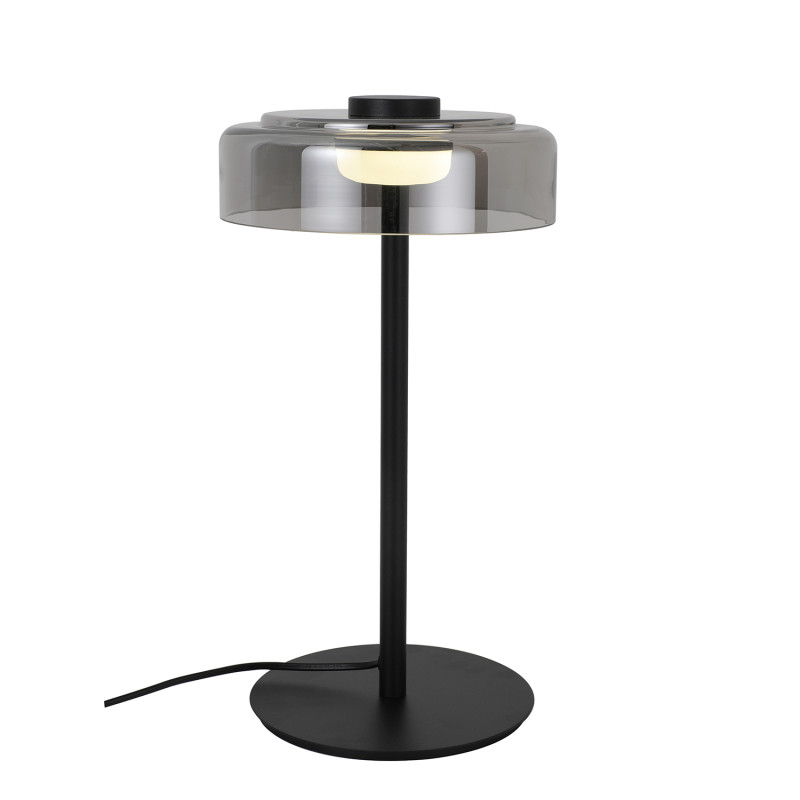 Настольная лампа 23*42 см, LED, 5W, 4000К, Favourite Platta 4490-1T черный
