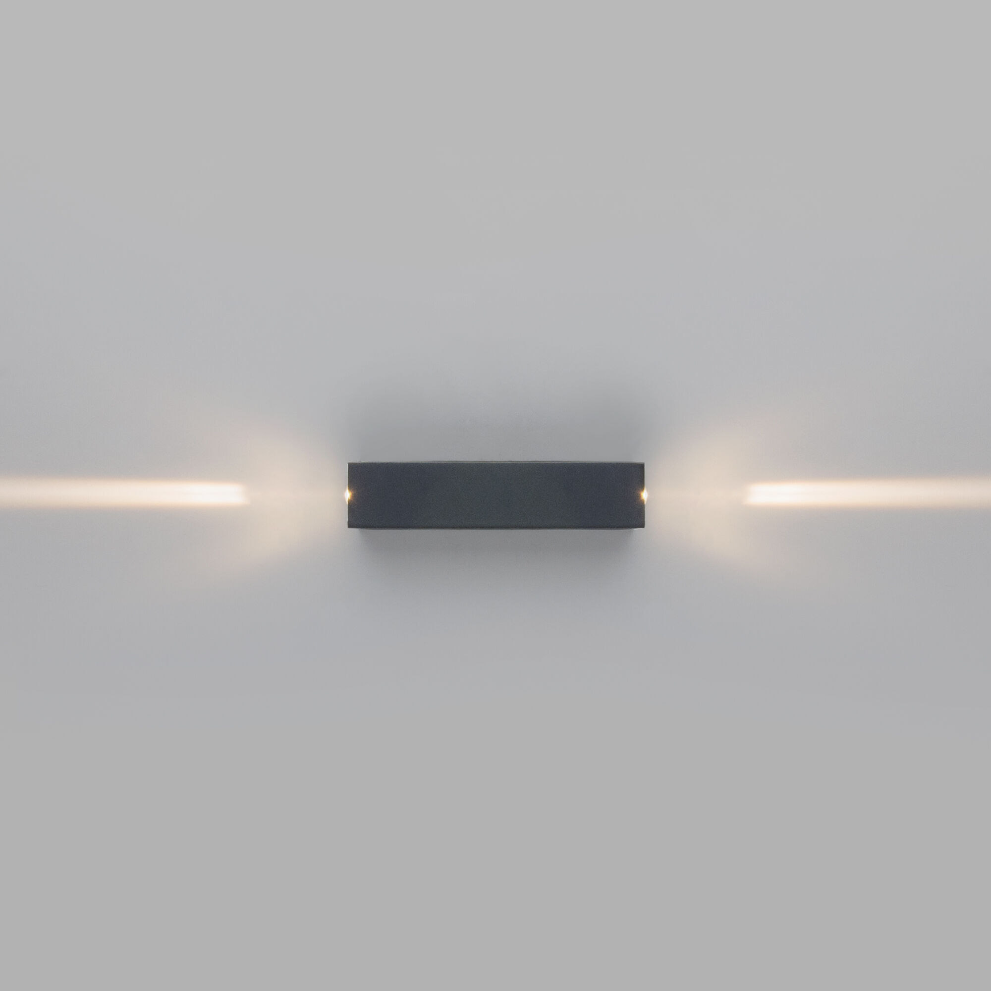 Уличный настенный светодиодный светильник Blaze LED IP54 35136/W серый Elektrostandard