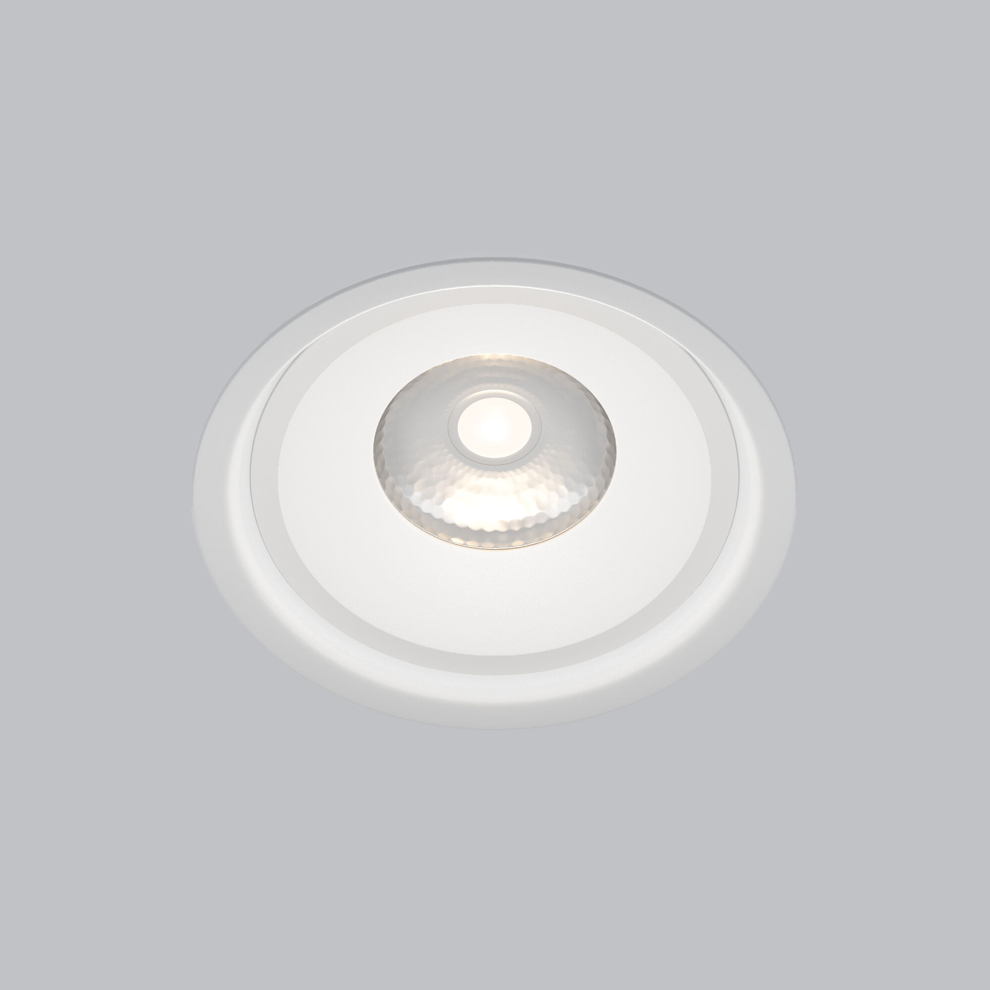 Точечный светильник LED 6W, 4200 К, 10*10*5,1 см, белый, Elektrostandard Slide 25083/LED