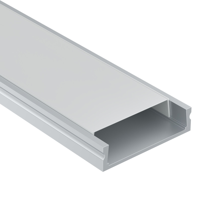 Алюминиевый профиль  Накладной 2000*24*6 мм Maytoni Technical Led Strip ALM002S-2M Серебро, цена за штуку