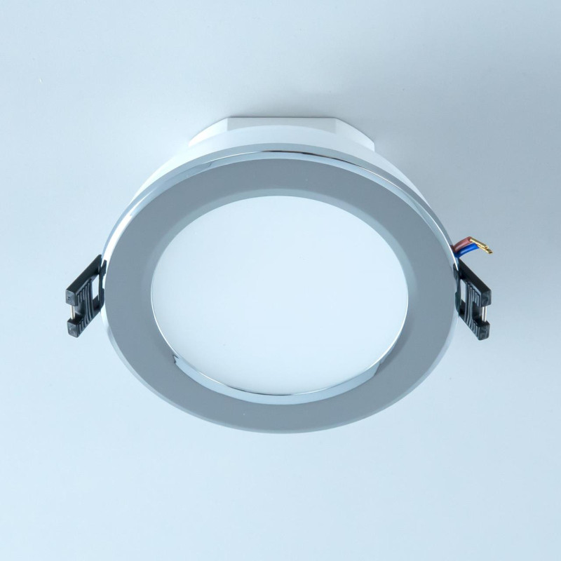 Светильник встроенный 11*4,2 см, LED*7 W, 3000-5500-4000 К, Хром Citilux Акви CLD008111V
