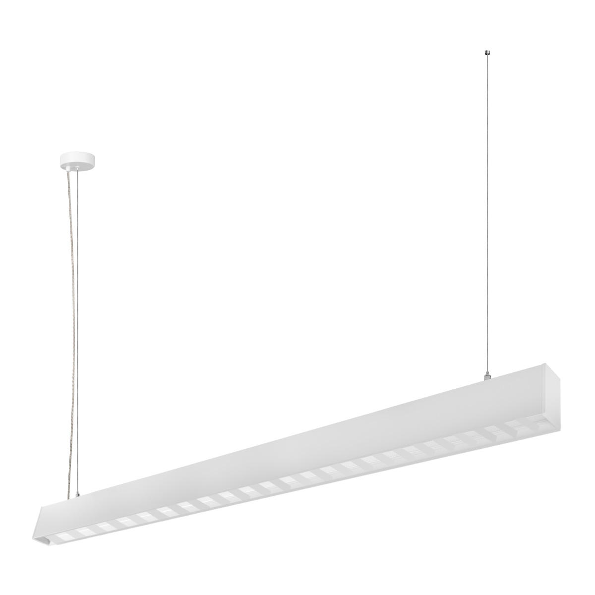Подвесной светильник 118,5*3*6 см, 1*LED*40W 4000K LOFT IT Vim 10318/D White белый