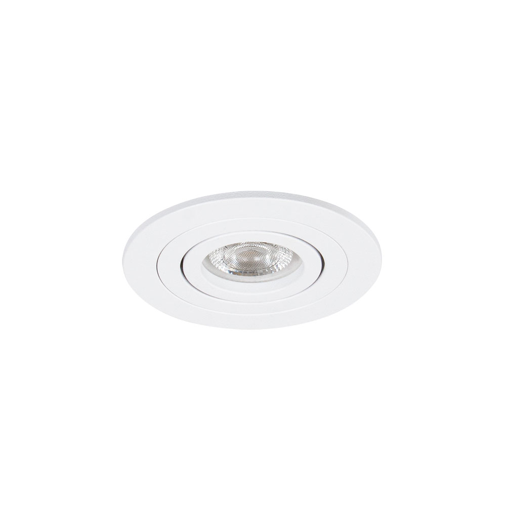 Встраиваемый светильник G5.3 Arte Lamp Tarf Mini A2067PL-1WH, белый