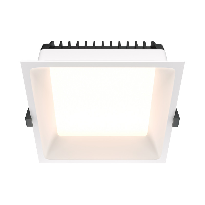 Встраиваемый светильник LED*18W*3000К  Maytoni Technical Okno, Белый DL056-18W3K-W
