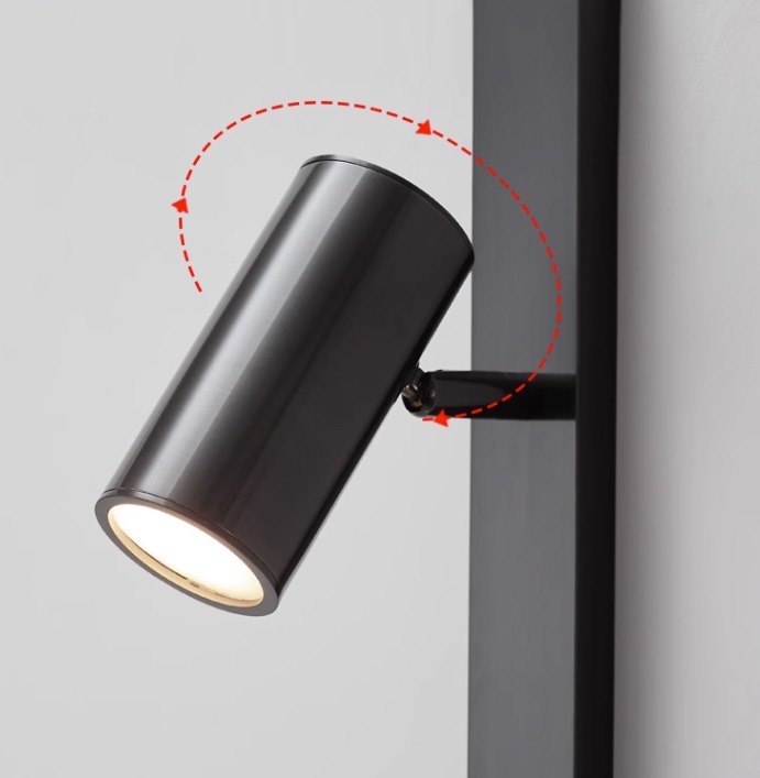Бра Inodesign Curd Black 44.8010