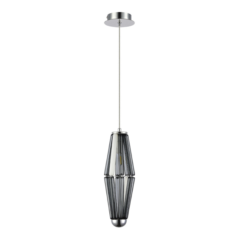 Светильник подвесной 10*43/120 см, 1*G9*5W 4000K ST LUCE Ciara SL1242.103.01 хром